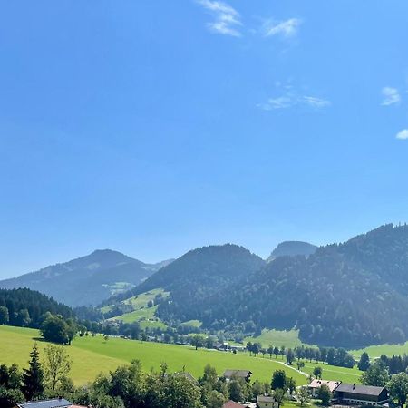 Appartement Naturbunt Söll Exteriér fotografie