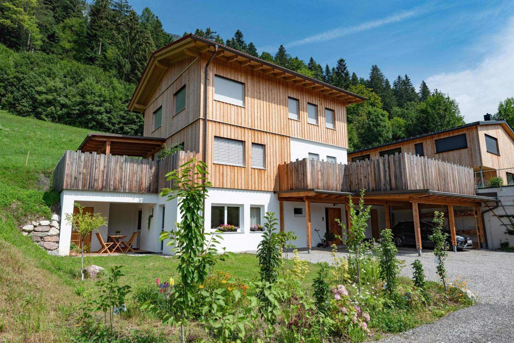 Appartement Naturbunt Söll Exteriér fotografie