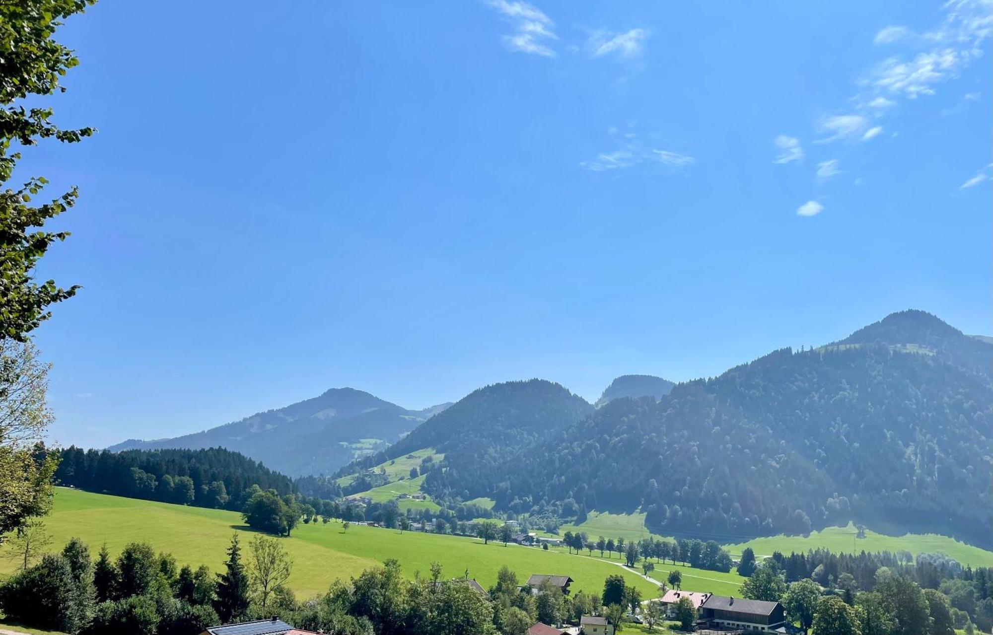 Appartement Naturbunt Söll Exteriér fotografie